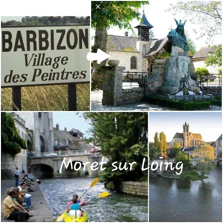 Appartamento En Face De La Foret De Fontainebleau Avon